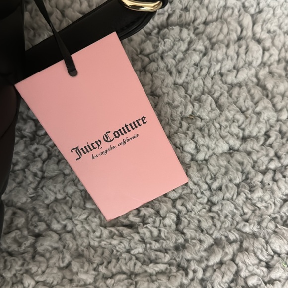 Juicy Couture NWT handle/Shoulder/Crossbody Heart Bag - Picture 15 of 17